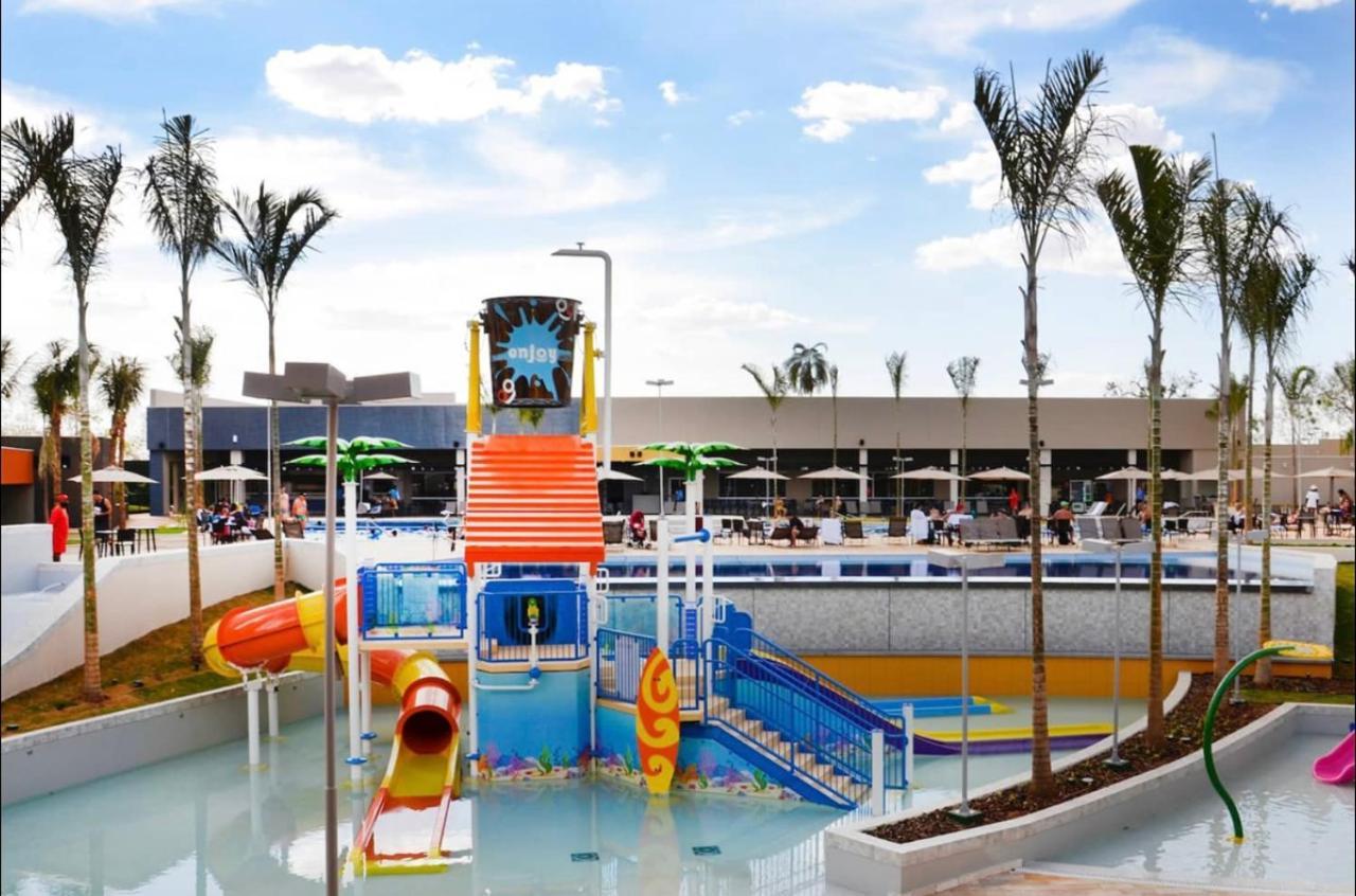Resort Enjoy Solar Das Aguas Olímpia Dış mekan fotoğraf