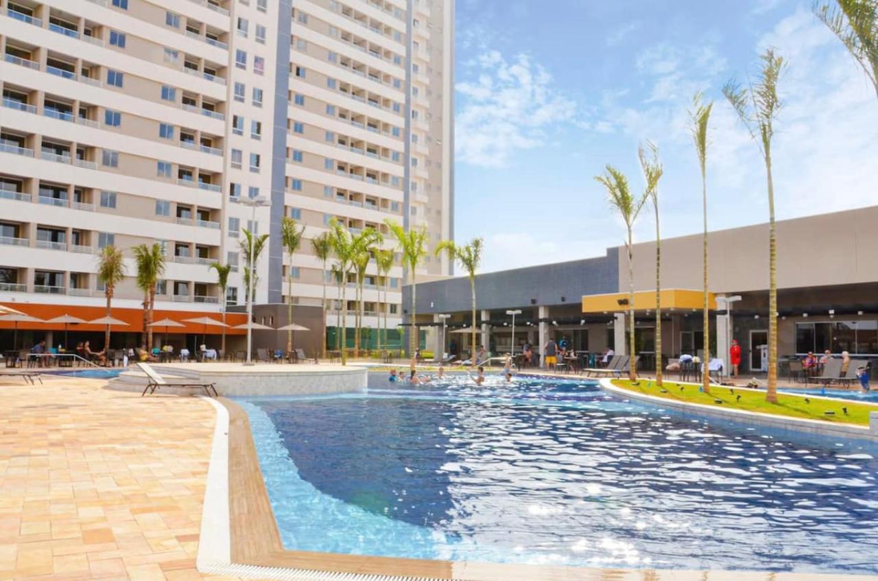 Resort Enjoy Solar Das Aguas Olímpia Dış mekan fotoğraf