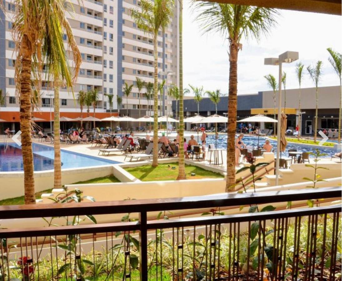 Resort Enjoy Solar Das Aguas Olímpia Dış mekan fotoğraf