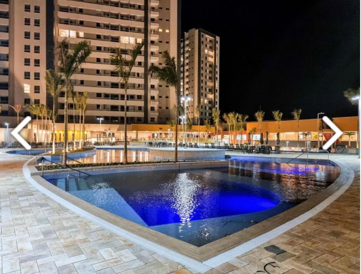 Resort Enjoy Solar Das Aguas Olímpia Dış mekan fotoğraf