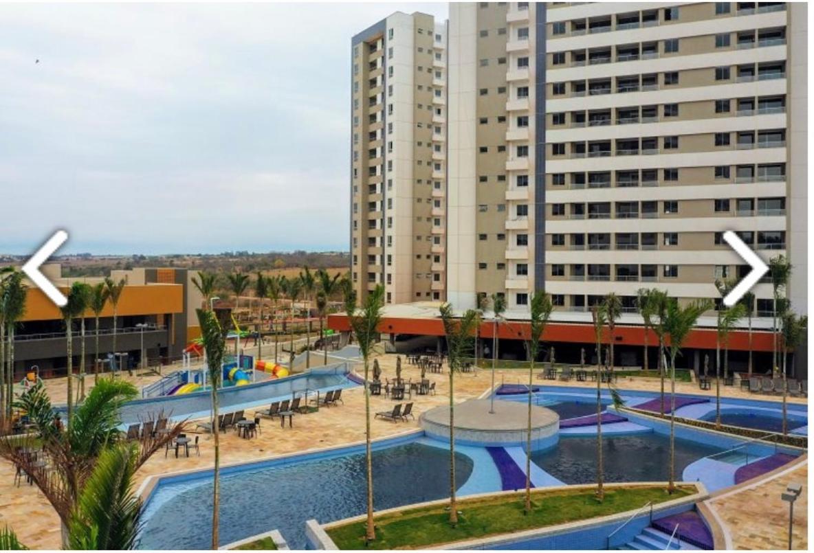 Resort Enjoy Solar Das Aguas Olímpia Dış mekan fotoğraf