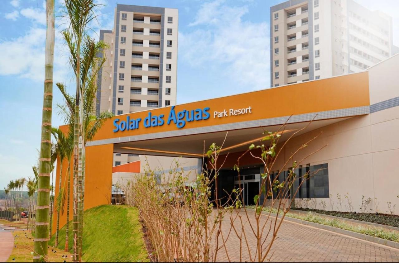 Resort Enjoy Solar Das Aguas Olímpia Dış mekan fotoğraf