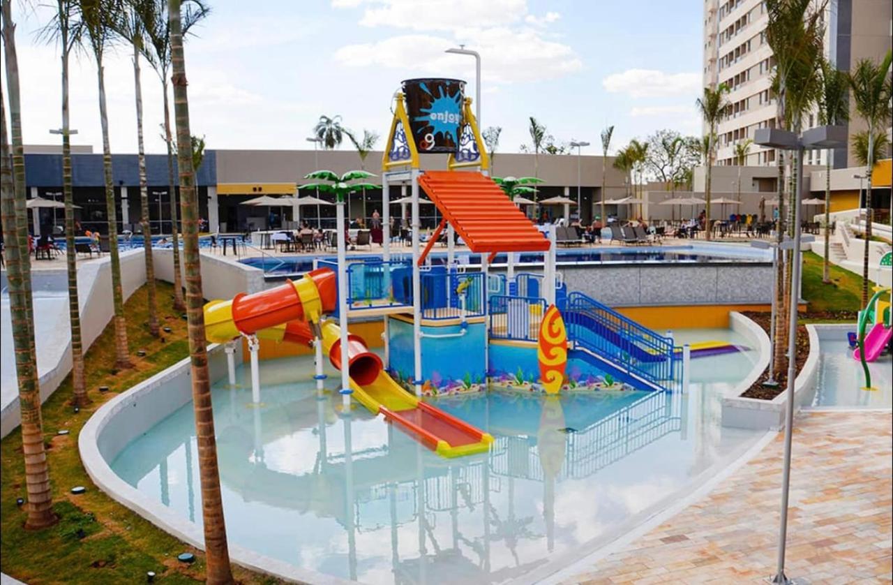Resort Enjoy Solar Das Aguas Olímpia Dış mekan fotoğraf