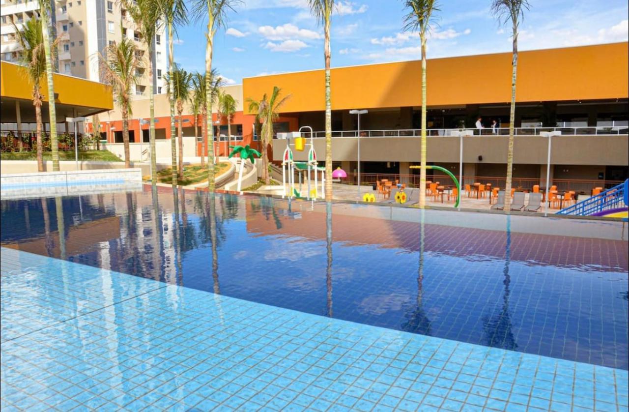 Resort Enjoy Solar Das Aguas Olímpia Dış mekan fotoğraf