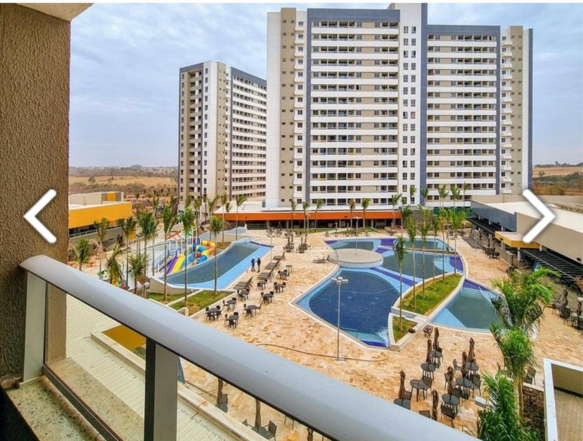 Resort Enjoy Solar Das Aguas Olímpia Dış mekan fotoğraf