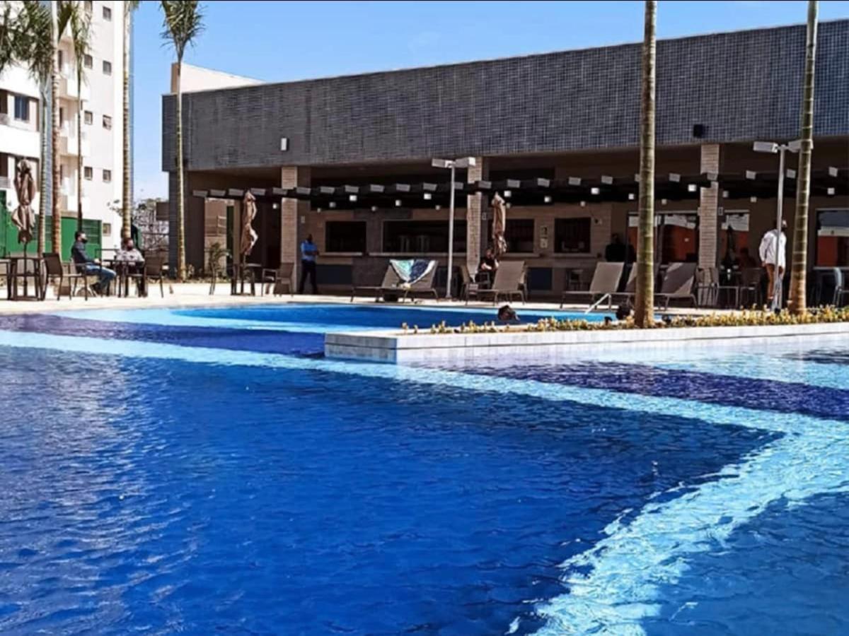 Resort Enjoy Solar Das Aguas Olímpia Dış mekan fotoğraf